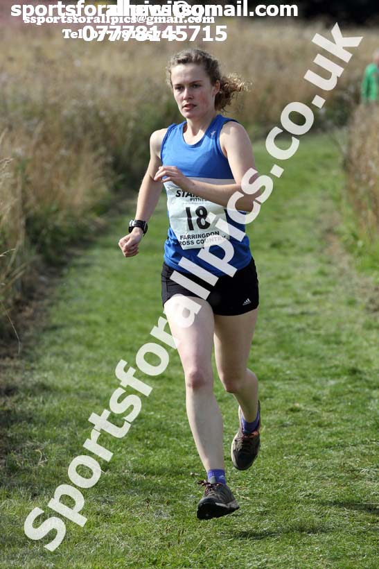 Senior womens and veteran relays, Sunderland Harriers Cross Country Relays, Farringdon, Sunderland . Photo: David T. Hewitson/Sports for All Pics